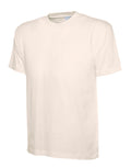 Classic Crew Neck Short Sleeve T-Shirt UC301