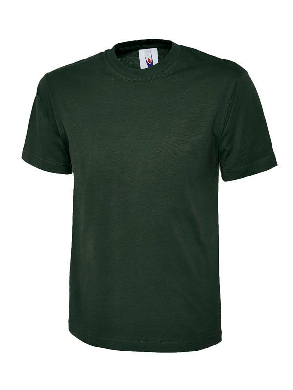Classic Crew Neck Short Sleeve T-Shirt UC301