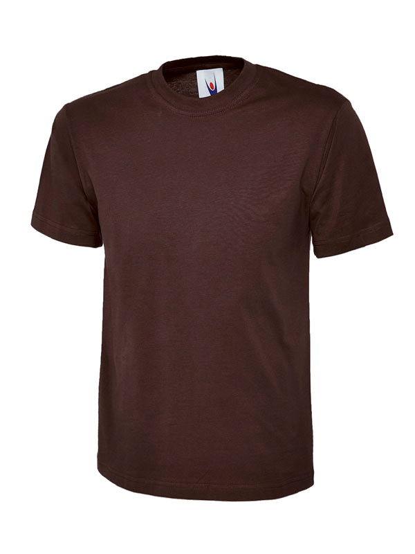 Classic Crew Neck Short Sleeve T-Shirt UC301