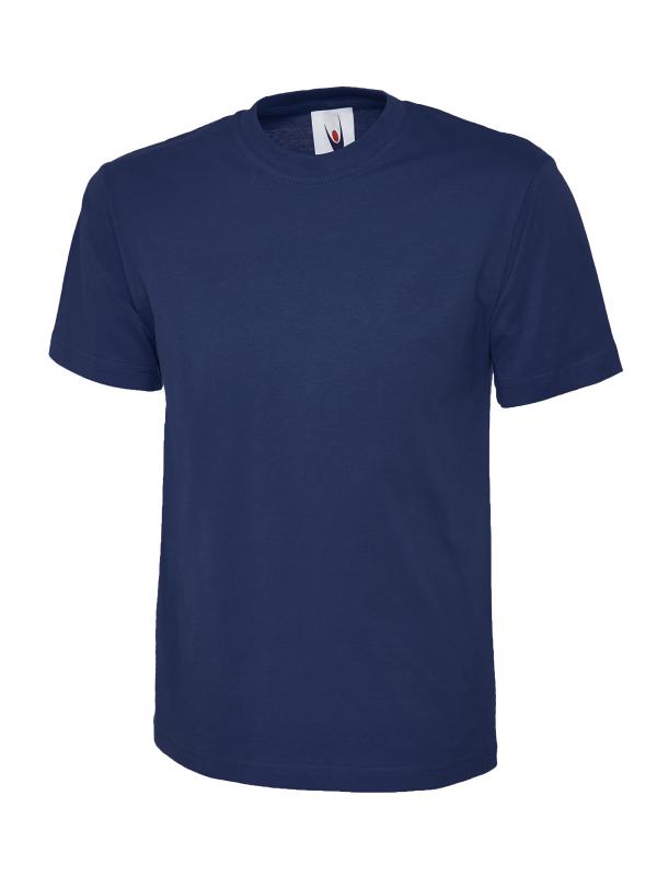 Classic Crew Neck Short Sleeve T-Shirt UC301
