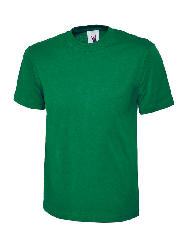 Classic Crew Neck Short Sleeve T-Shirt UC301