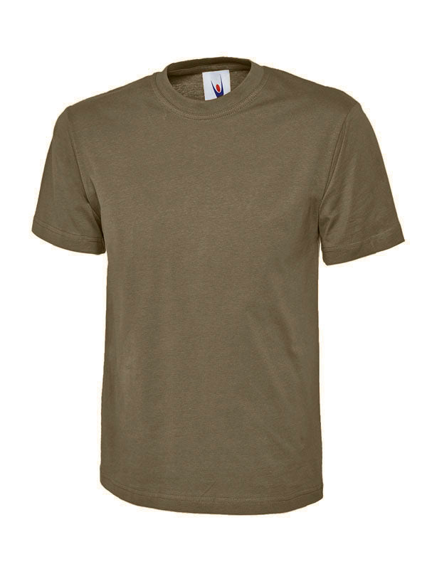 Classic Crew Neck Short Sleeve T-Shirt UC301