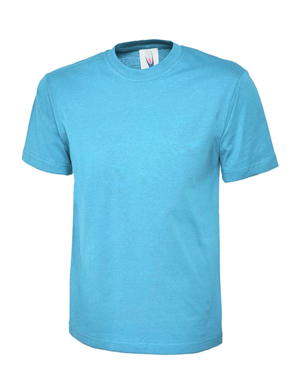 Classic Crew Neck Short Sleeve T-Shirt UC301