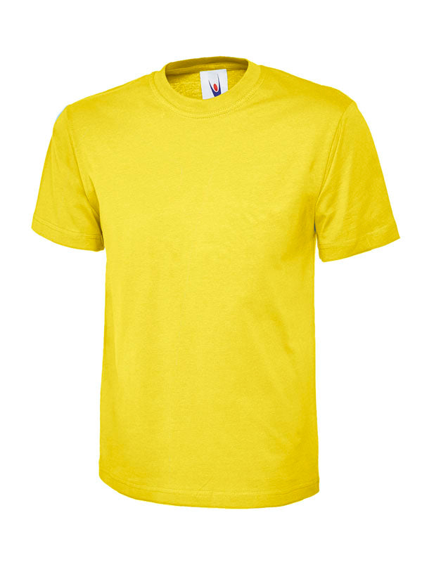 Classic Crew Neck Short Sleeve T-Shirt UC301