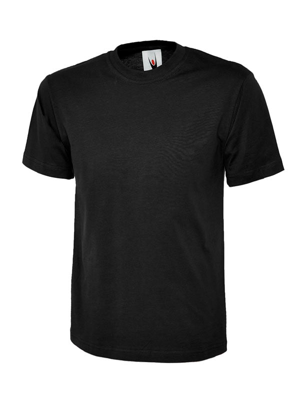 Heavyweight Crew Neck Short Sleeve T-Shirt UC302