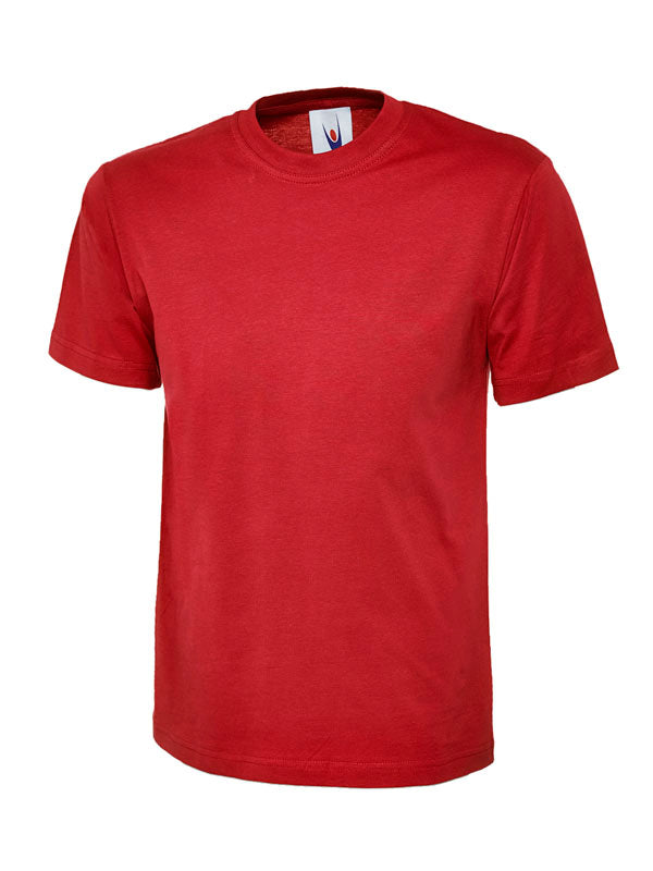 Childrens Crew Neck Short Sleeve T-Shirt UC306