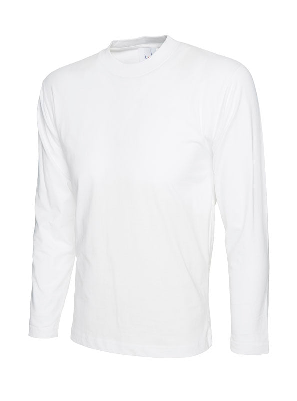 Long Sleeve Crew Neck T-Shirt UC314
