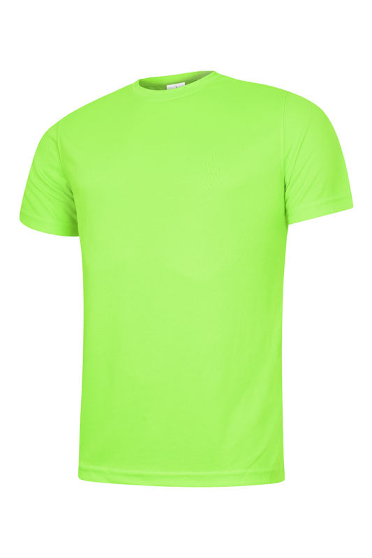 Mens Ultra Cool Crew Neck Short Sleeve T-Shirt UC315