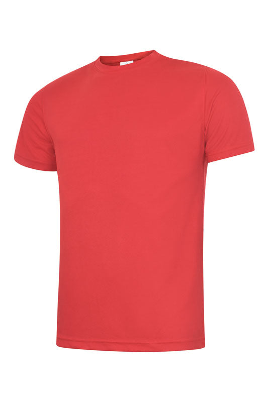 Mens Ultra Cool Crew Neck Short Sleeve T-Shirt UC315