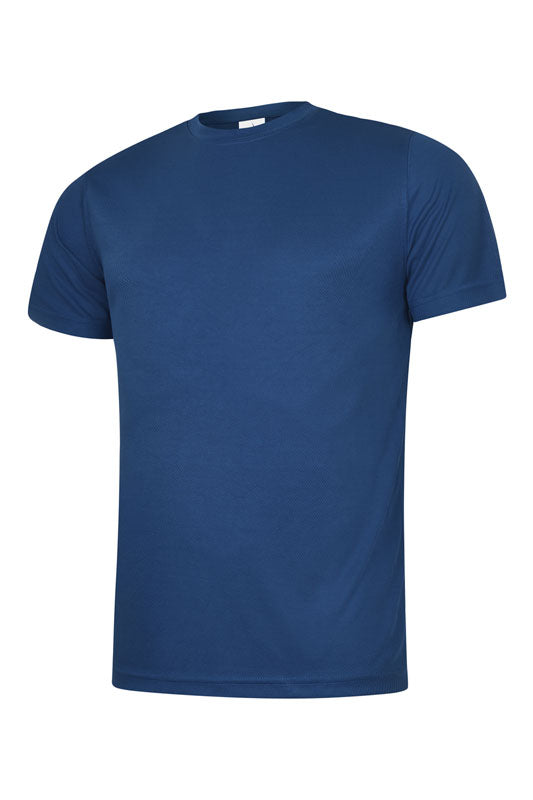 Mens Ultra Cool Crew Neck Short Sleeve T-Shirt UC315