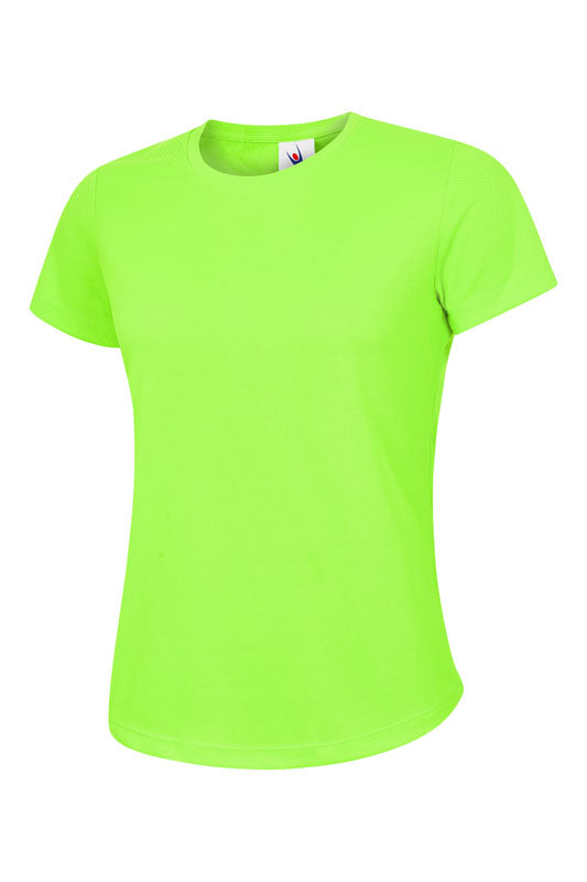 Ladies Ultra Cool Crew Neck Short Sleeve T-Shirt UC316