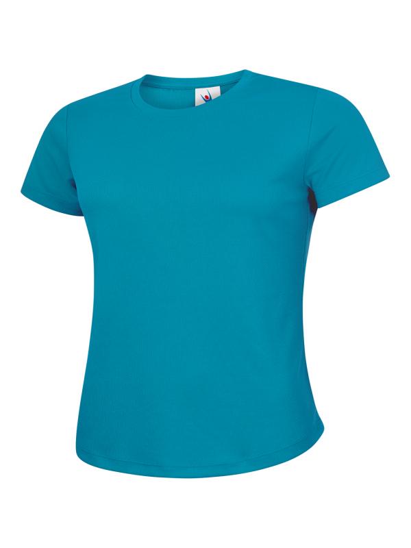 Ladies Ultra Cool Crew Neck Short Sleeve T-Shirt UC316