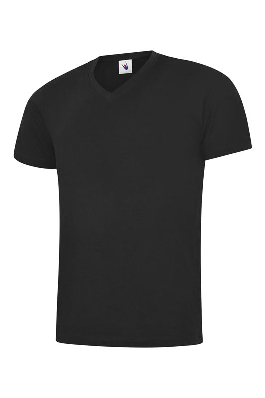 Classic V-Neck Short Sleeve T-Shirt UC317