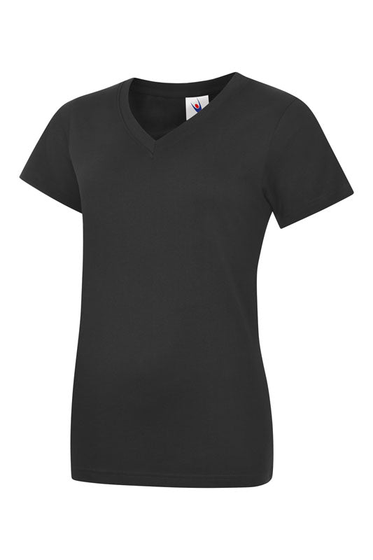 Ladies Classic V-Neck T-Shirt UC319