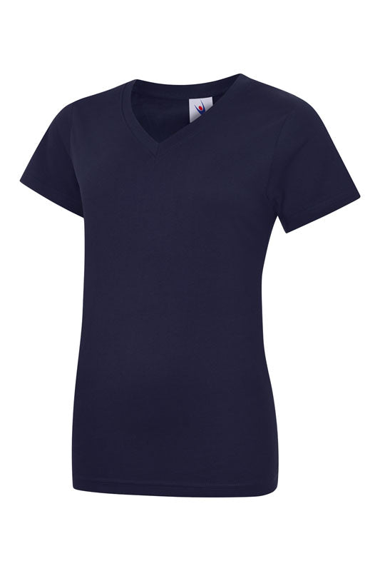 Ladies Classic V-Neck T-Shirt UC319