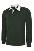 Classic Rugby Long Sleeve Shirt UC402