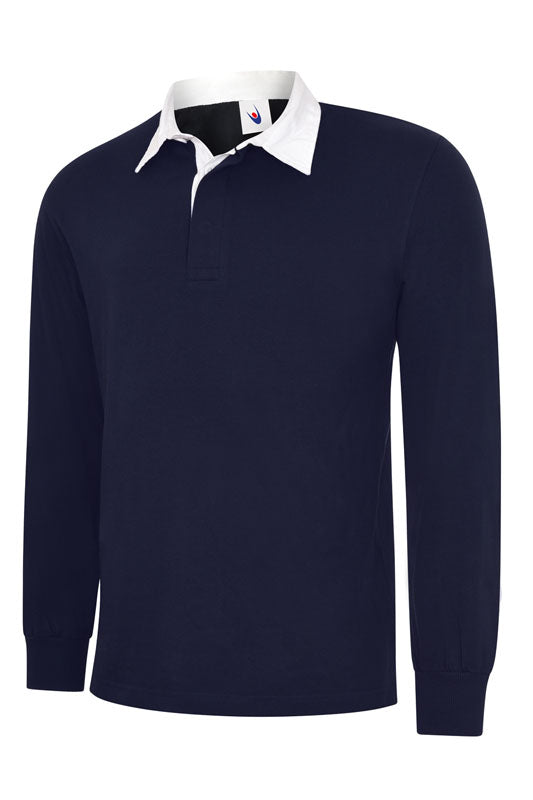 Classic Rugby Long Sleeve Shirt UC402