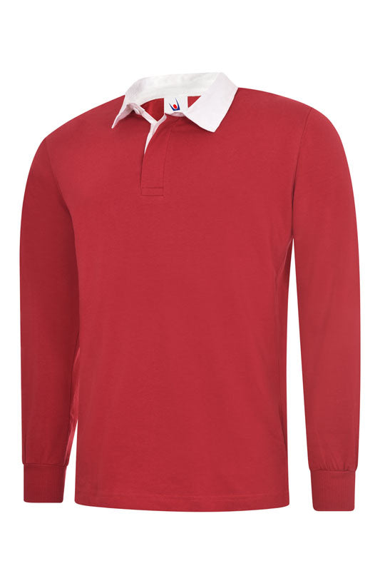Classic Rugby Long Sleeve Shirt UC402