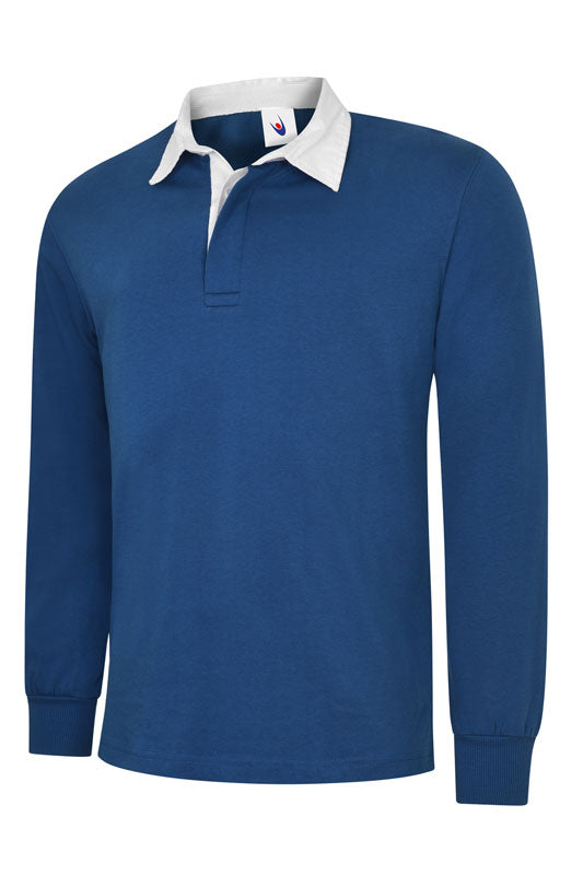 Classic Rugby Long Sleeve Shirt UC402
