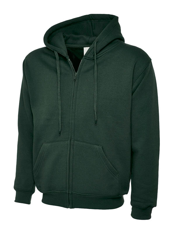 Classic Full Zip Hooded Sweatshirt UC504