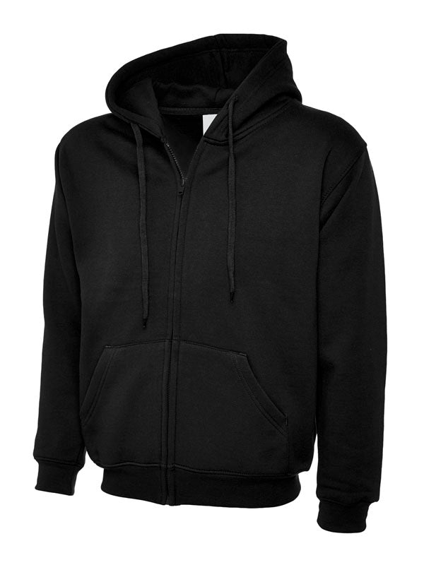 Classic Full Zip Hooded Sweatshirt UC504