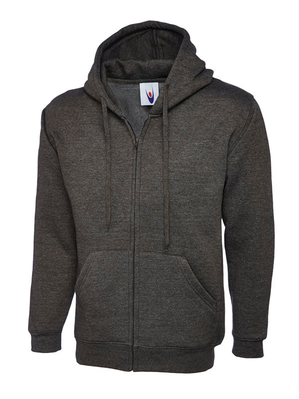 Classic Full Zip Hooded Sweatshirt UC504