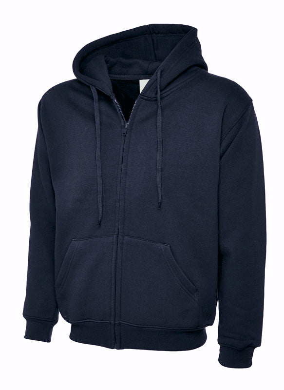 Classic Full Zip Hooded Sweatshirt UC504