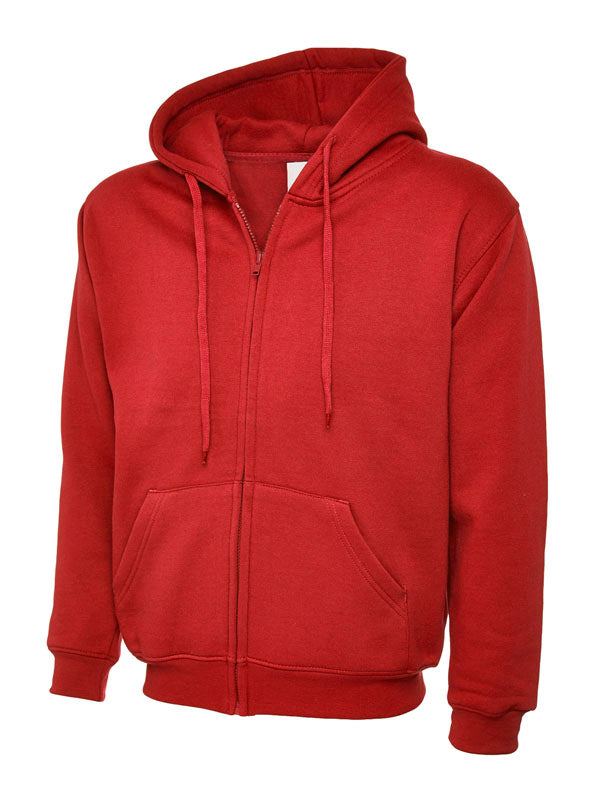 Classic Full Zip Hooded Sweatshirt UC504