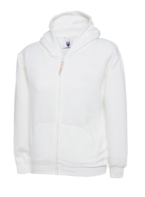 Childrens Classic Full Zip Hooded Sweatshirt UC506
