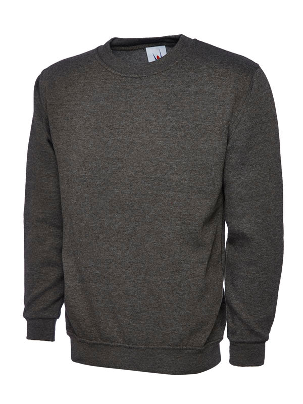Ladies Deluxe Crew Neck Sweatshirt UC211