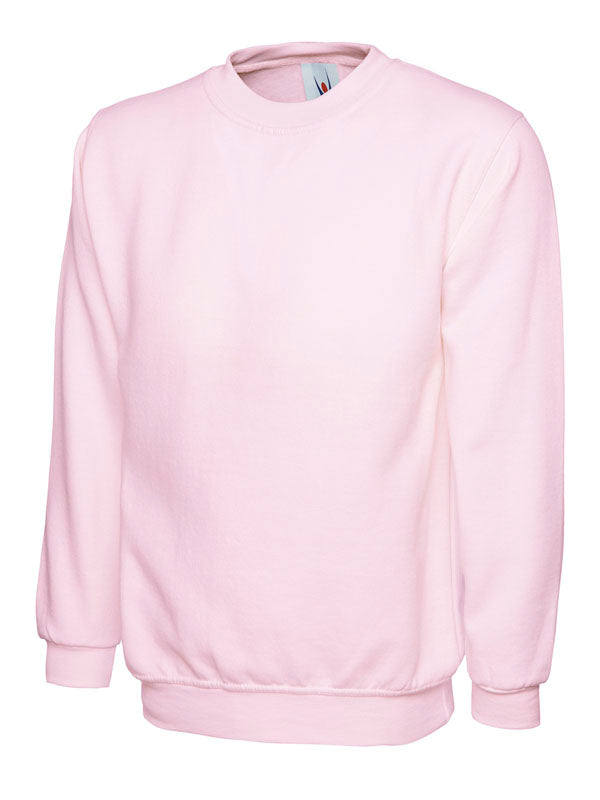 Ladies Deluxe Crew Neck Sweatshirt UC211
