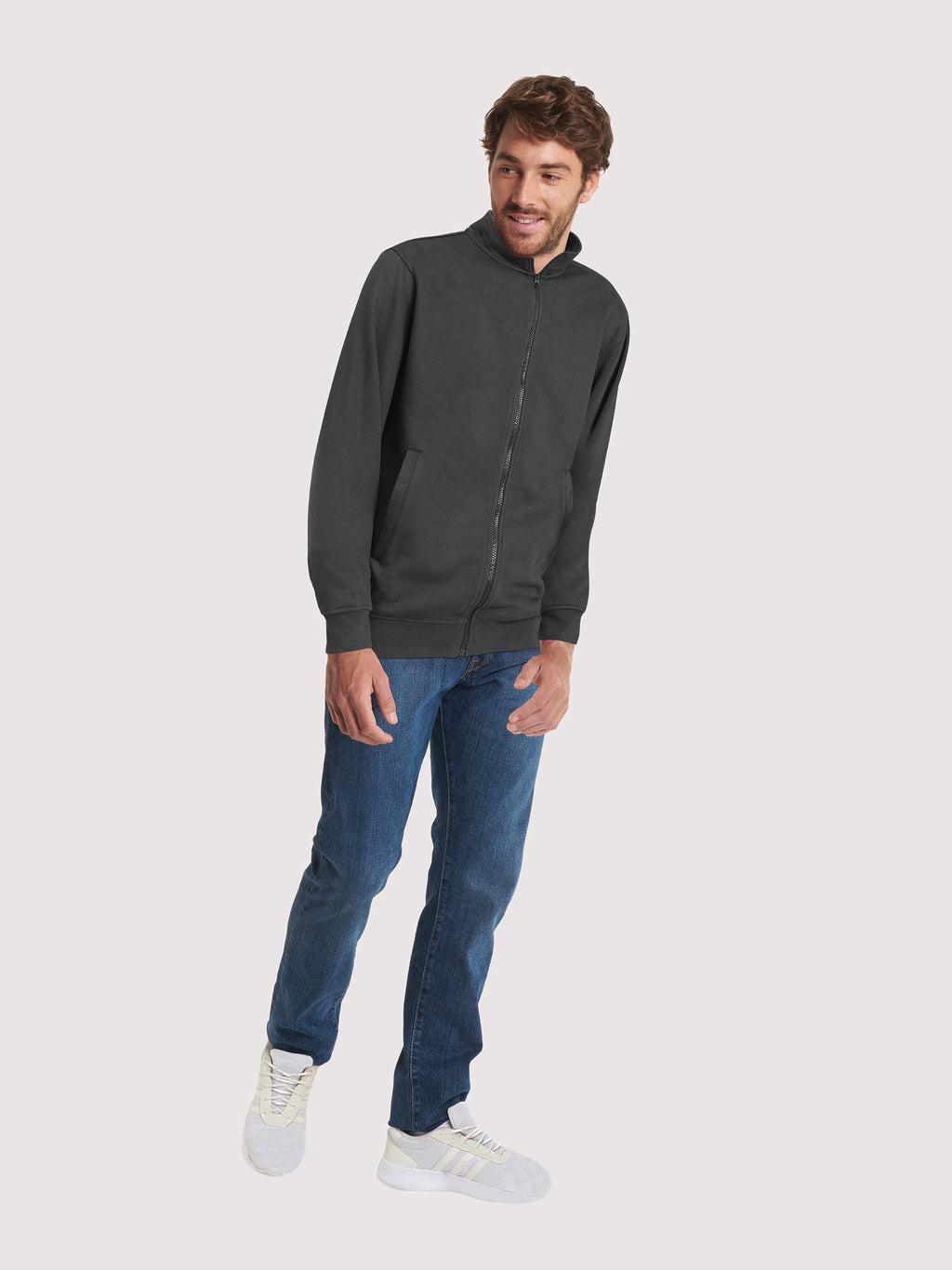 Deluxe Full Zip Sweat Jacket UC212