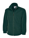 Premium Full Zip Micro Fleece Jacket UC601