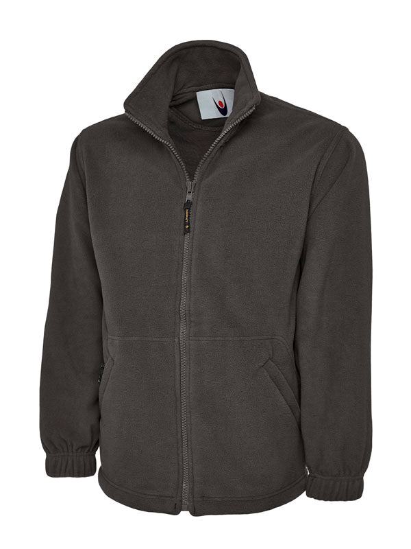 Premium Full Zip Micro Fleece Jacket UC601