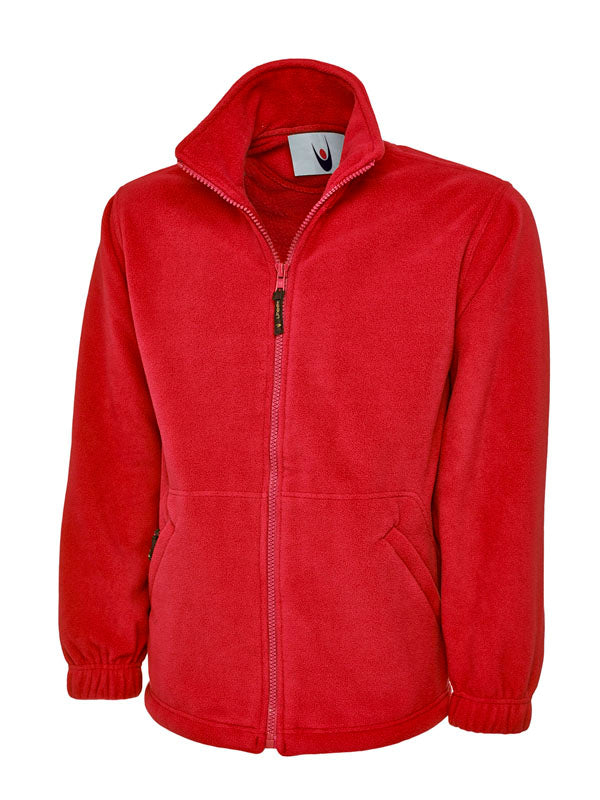 Premium Full Zip Micro Fleece Jacket UC601