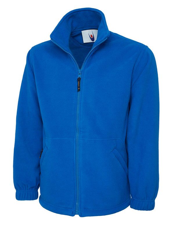 Premium Full Zip Micro Fleece Jacket UC601