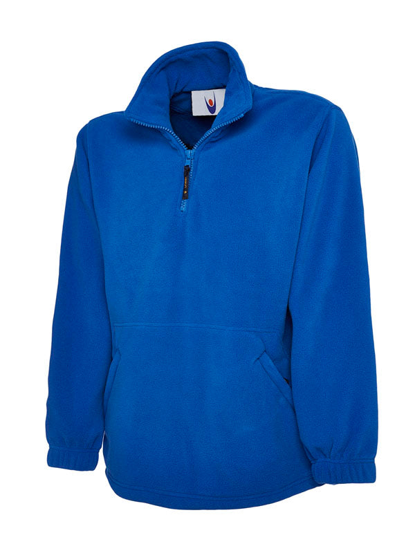Classic Quarter Zip Fleece Sweater UC602