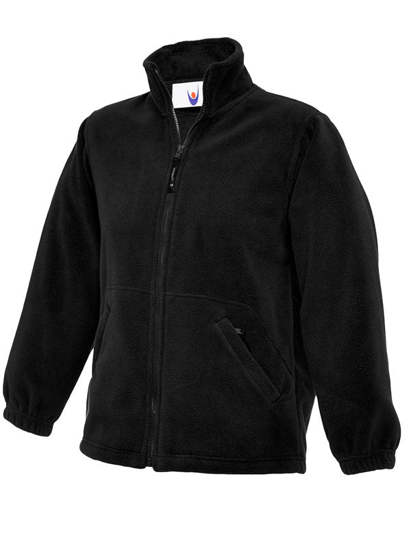 Childrens Full Zip Fleece Jacket UC603
