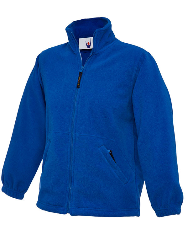 Childrens Full Zip Fleece Jacket UC603