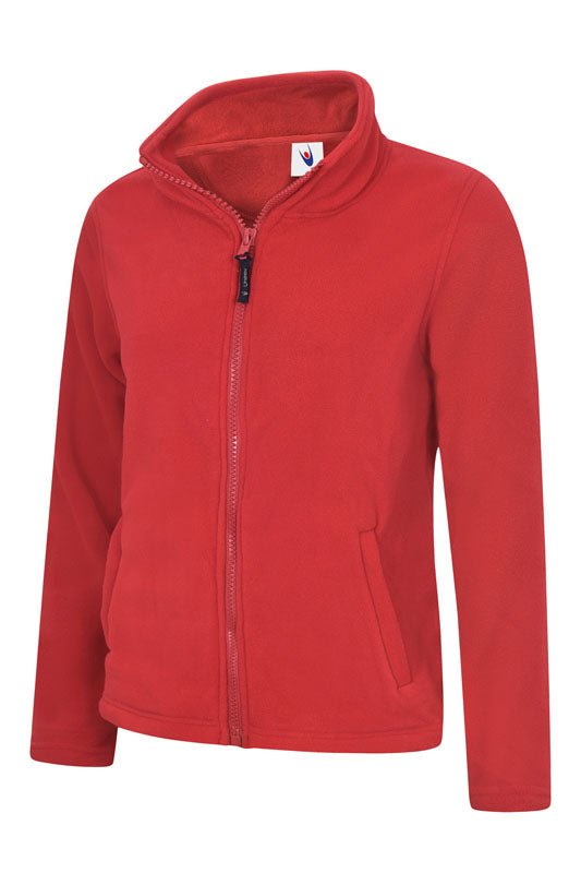 Ladies Classic Full Zip Fleece Jacket UC608