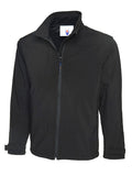 Premium Full Zip Soft Shell Jacket UC611