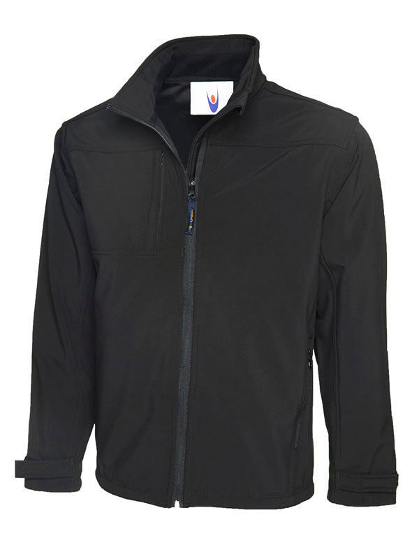 Premium Full Zip Soft Shell Jacket UC611