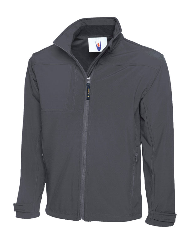 Premium Full Zip Soft Shell Jacket UC611