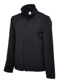 Classic Full Zip Soft Shell Jacket UC612