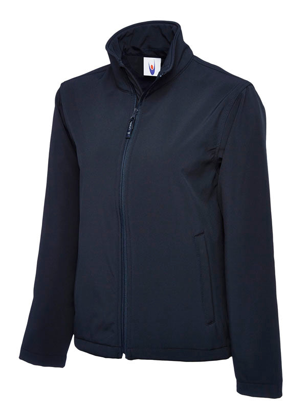 Classic Full Zip Soft Shell Jacket UC612