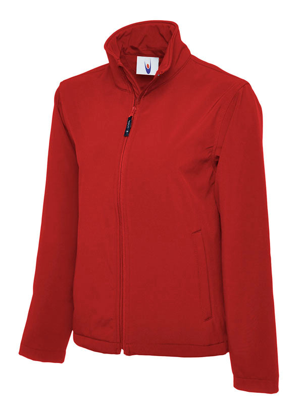 Classic Full Zip Soft Shell Jacket UC612