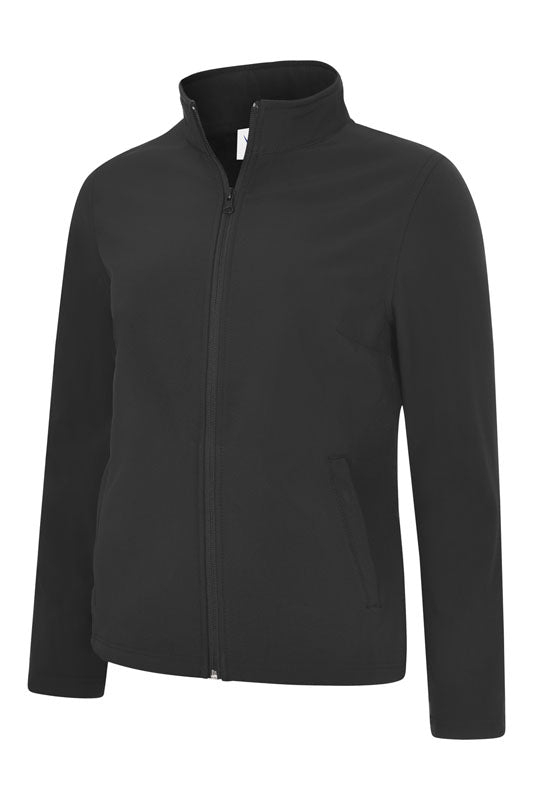 Ladies Classic Full Zip Soft Shell Jacket UC613