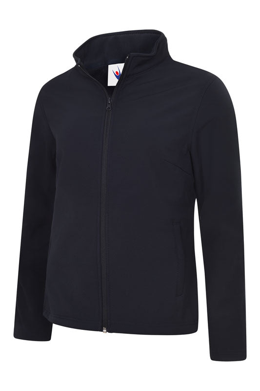 Ladies Classic Full Zip Soft Shell Jacket UC613