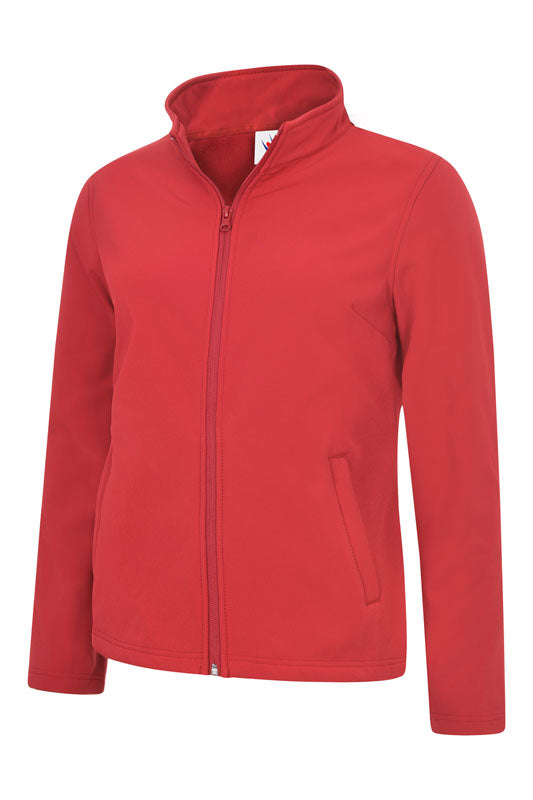 Ladies Classic Full Zip Soft Shell Jacket UC613