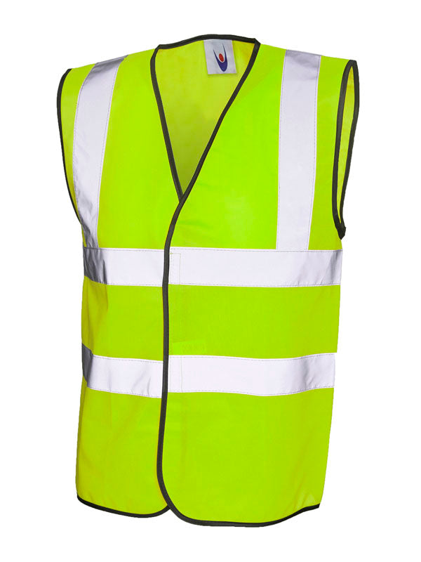 Sleeveless Safety Hi-Vis Vest UC801